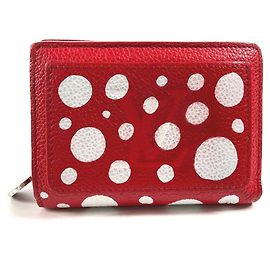 Louis Vuitton Yayoi Kusama Bi-Fold Wallet