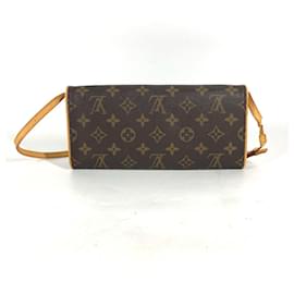Borsa Louis Vuitton Monogram Pochette Twin GM