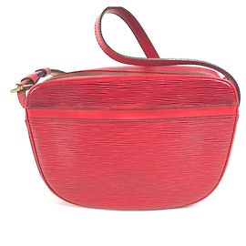 Borsa a tracolla Louis Vuitton Epi Jone Fille