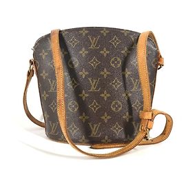 Borsa a tracolla Louis Vuitton Monogram Drouot Pochette