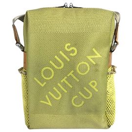 Borsa a tracolla Louis Vuitton Damier Geant Weatherly