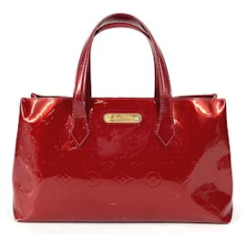 Borsa Tote Louis Vuitton Monogram Vernis Wilshire PM