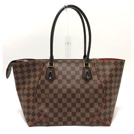 Borsa a tracolla Louis Vuitton Damier Kaisa Tote MM