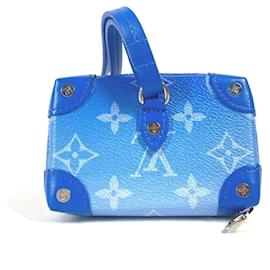 Louis Vuitton Monogram Clouds Soft Trunk Necklace Wallet