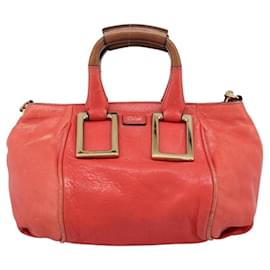 Chloé Ethel Borsa in pelle rossa