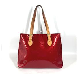 Borsa Tote Louis Vuitton Monogram Vernis Brentwood