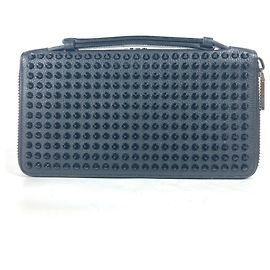 Cartera larga con tachuelas Christian Louboutin