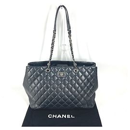 Borsa Tote Chanel A91046 Coco Mark Matelasse trapuntata