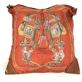 Hermès Bolsa de Ombro Hermes Silky City PM