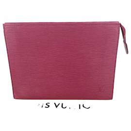 Louis Vuitton Epi Poche Toilette 26 Pouch