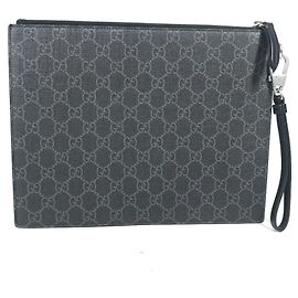 Pochette Gucci GG Supreme Bestiary avec bandoulière