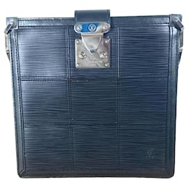 Borsa a tracolla con catena Louis Vuitton Epi Stretch Mojito