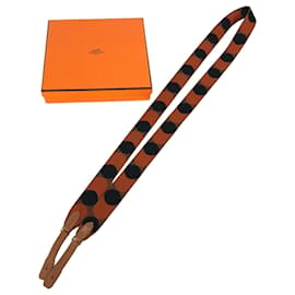 Hermes Bandouliere Sangle Flipper Ball 25mm Shoulder Strap - Hermès