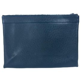 Clutch in pelle Taiga Louis Vuitton