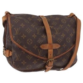 Louis Vuitton Saumur Monogram 30