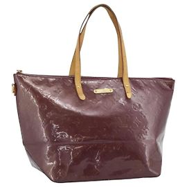 Louis Vuitton Bellevue Monogram Vernis GM