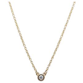 Tiffany & Co. By the Yard Halskette aus 18K Roségold