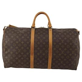 Louis Vuitton Keepall Bandoulière Canvas 60