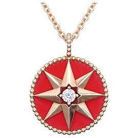 Collana Christian Dior Dior Rose des Vents