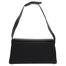 Hermès Borsa a tracolla Hermes in pelle di capra nera