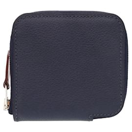 Portefeuille de pièces Azap en cuir Epsom Hermès
