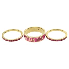 Christian Dior Code Triple Band Ring