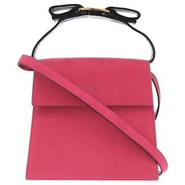 Borsa in scamosciato Vara Ribbon Salvatore Ferragamo