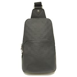 Borsa a tracolla Louis Vuitton Damier Infini Avenue