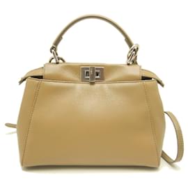 Fendi Peekaboo Mini Handtasche