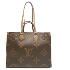 Borsa Tote Louis Vuitton Monogram Giant OnTheGo GM