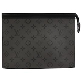 Louis Vuitton Monogram Eclipse Pochette Voyage