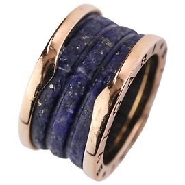 Bulgari Bvlgari B.zero1 Ring aus 18K Gelbgold mit Lapislazuli