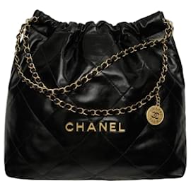 Borsa Hobo Chanel 22 Large