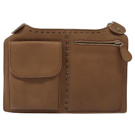 Bottega Veneta Vintage Front Pocket Waist Leather