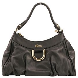 Borsa a spalla GUCCI in pelle