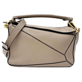 Borsa a tracolla Loewe Puzzle Small in pelle di vitello