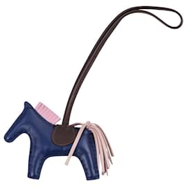 Hermes Agneau Milo Rodeo PM Leather Charm - Hermès