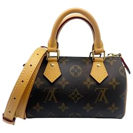 Borsa Louis Vuitton Monogram Nano Speedy