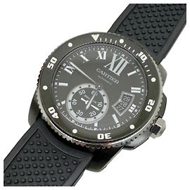 Relógio Cartier Calibre de Cartier Carbon Diver Date WSCA0006
