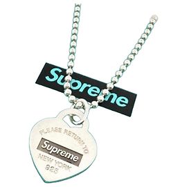 Collana con pendente Tiffany & Co. x Supreme Return to Tiffany Heart Tag