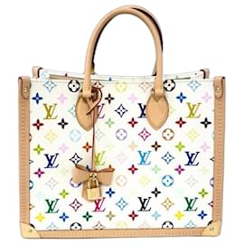 Borsa Tote Louis Vuitton Monogram Multicolor OnTheGo Trunk MM