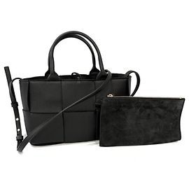 Borsa Tote Bottega Veneta Maxi Intrecciato Mini Arco