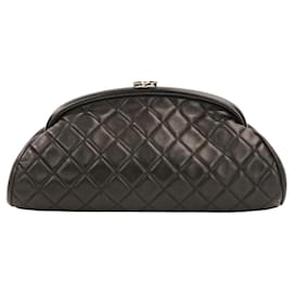 Clutch Chanel Timeless trapuntata