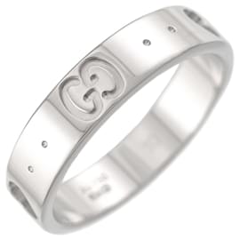 Gucci Icon Amor #10 Ring aus Weißgold