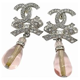 Orecchini Chanel CC Ribbon