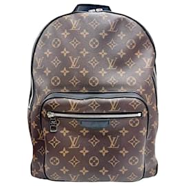 Zaino Louis Vuitton Josh M41530 Monogram Macassar