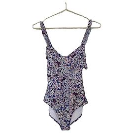 Fato de banho de peça única Zadig & Voltaire com padrão floral