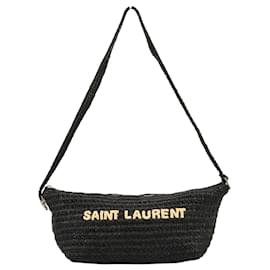 Sac à l'épaule Yves Saint Laurent Le Raffia