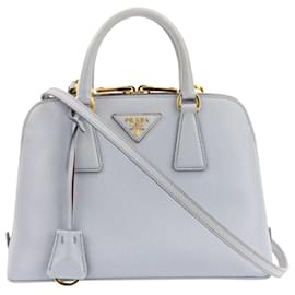 Borsa a mano/Borsa a tracolla 2 vie in pelle Saffiano Prada