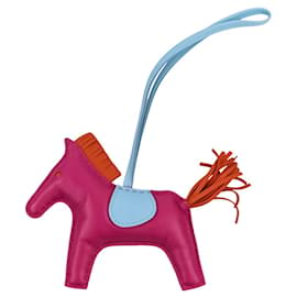 HERMES Rodeo MM Leather Accessory Bag Charm - Hermès